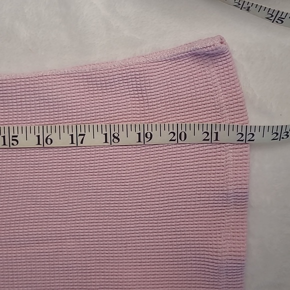 2 pink t-shirts, simply basic, children's size 14 - Picture 3 of 3